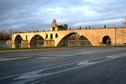 #8: The old bridge on the Rhone River