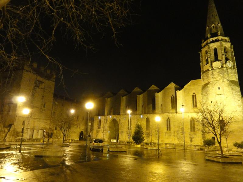 The Montfavet Monastery and fortified church (ad 1341)