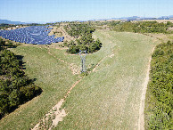 #8: View North, from 50m above the point