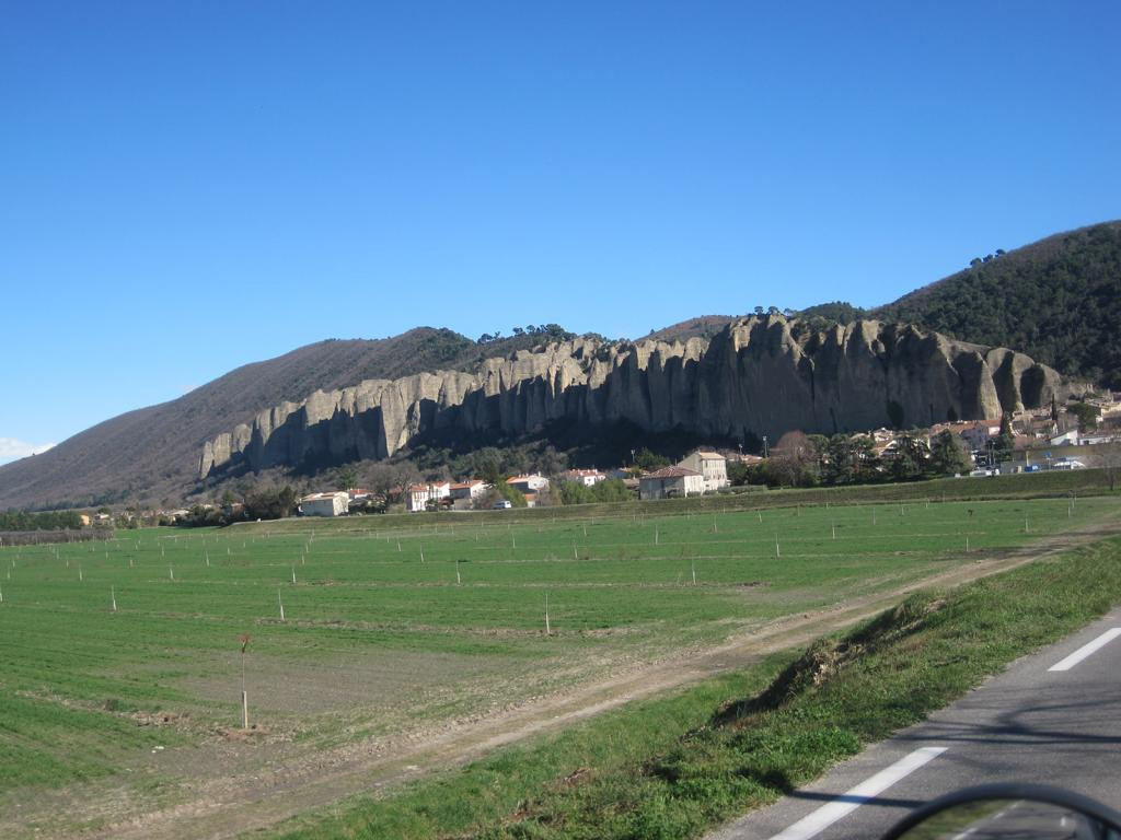 Les penitents, rock formation