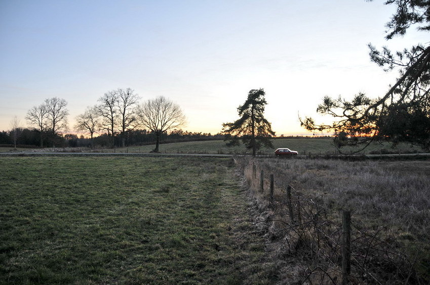 View west / Blick nach Westen