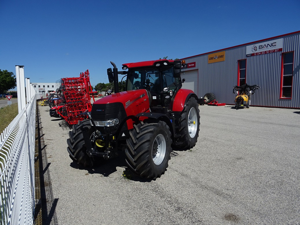 Shiny Red Tractor