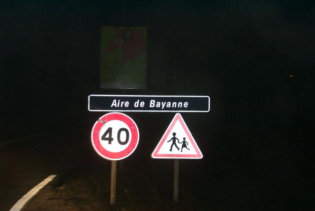 Aire de Bayanne