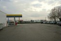 #4: View to the South, the gas station