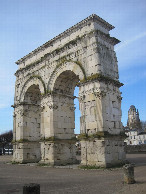 #8: Saintes; triumphal arc