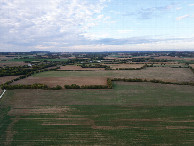 #8: Looking North towards the point (170m away), from a height of 120m