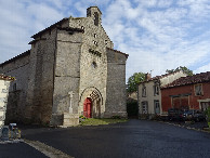 #8: Blond fortified church (XII century)