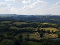 #12: View West, from 100 m above the point