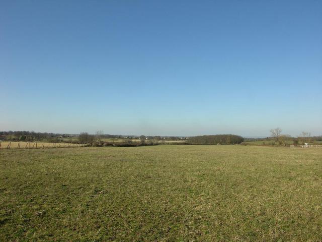 View in western direction / Blick in westliche Richtung