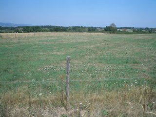 #1: The confluence of 46° North and 4° East at 26 m 