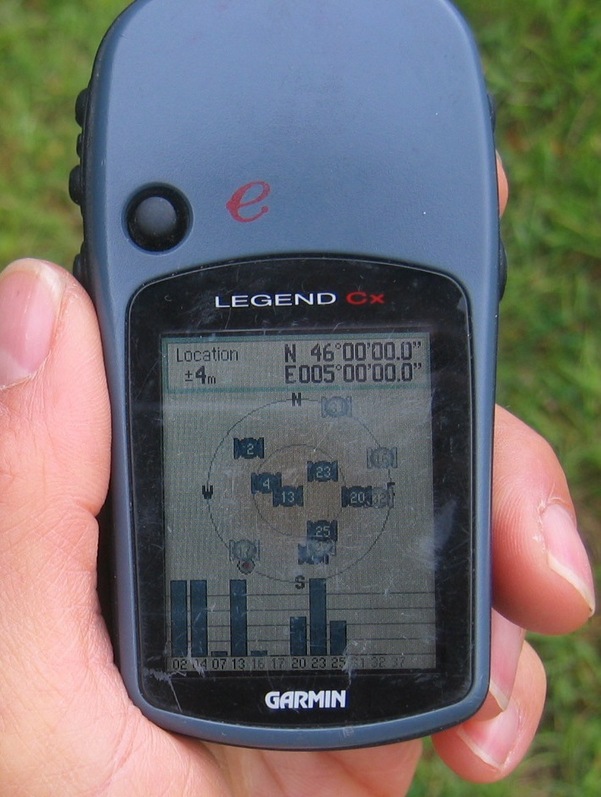 GPS Reading