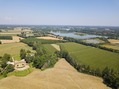 #9: View North, from 100 m above the point