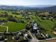 #11: View West, from 120m above the point