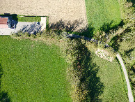 #7: Looking down on the point from a height of 120m