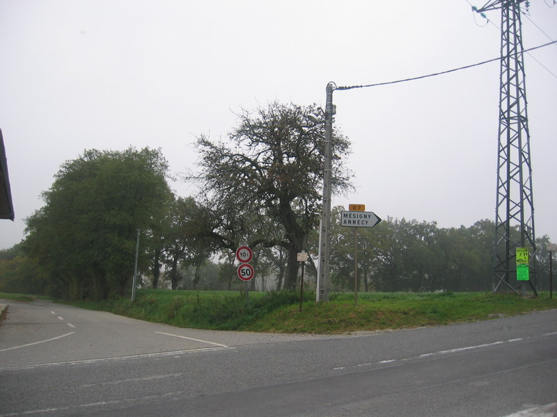 The Crossroads - Confluence from 100 m distance
