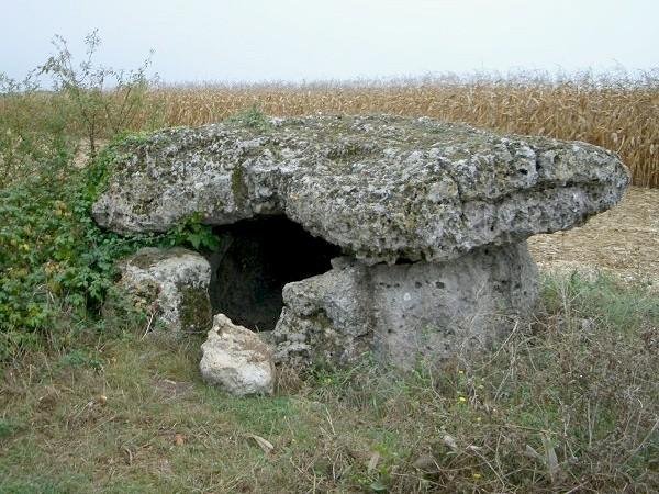  A megalithic tomb...?