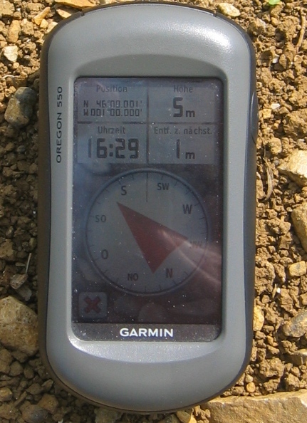 GPS Reading