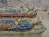 #8: Henry II and Aliénor d'Aquitaine tombs