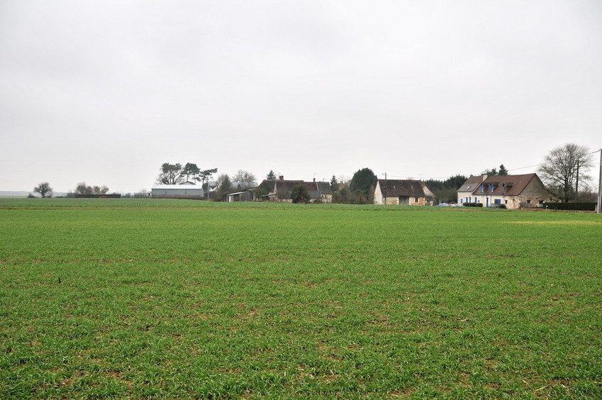 View west / Blick nach Westen