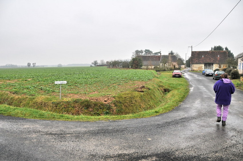 Way back to Les Loches / Auf dem Rückweg nach Les Loches