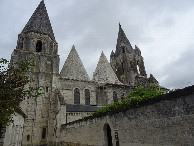 #7: Saint Ours cathedral in Loches