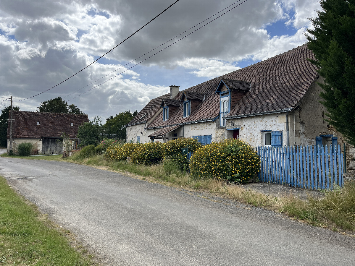 The farm les Loges