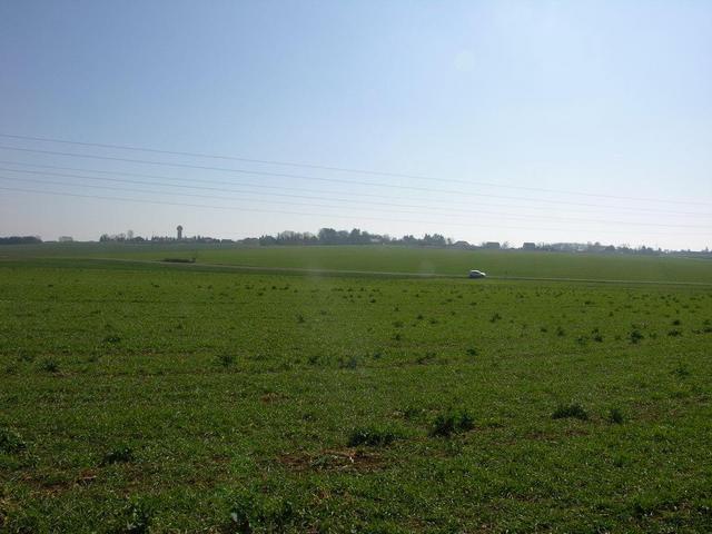 View in eastern direction / Blick in östliche Richtung