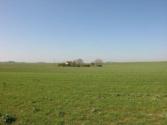 View in northern direction / Blick in nördliche Richtung