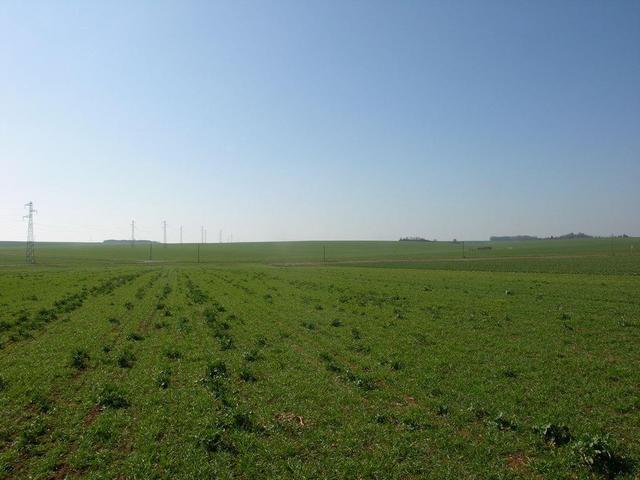 View in western direction / Blick in westliche Richtung