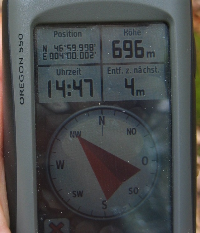 GPS Reading