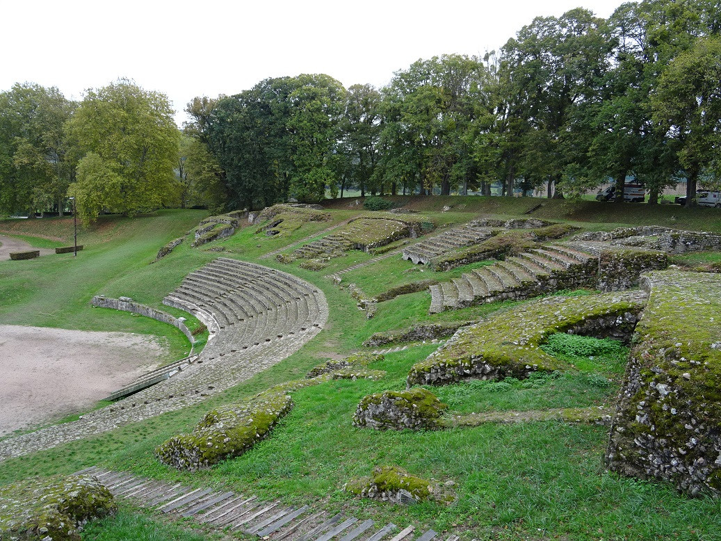 Roman theater in Autun