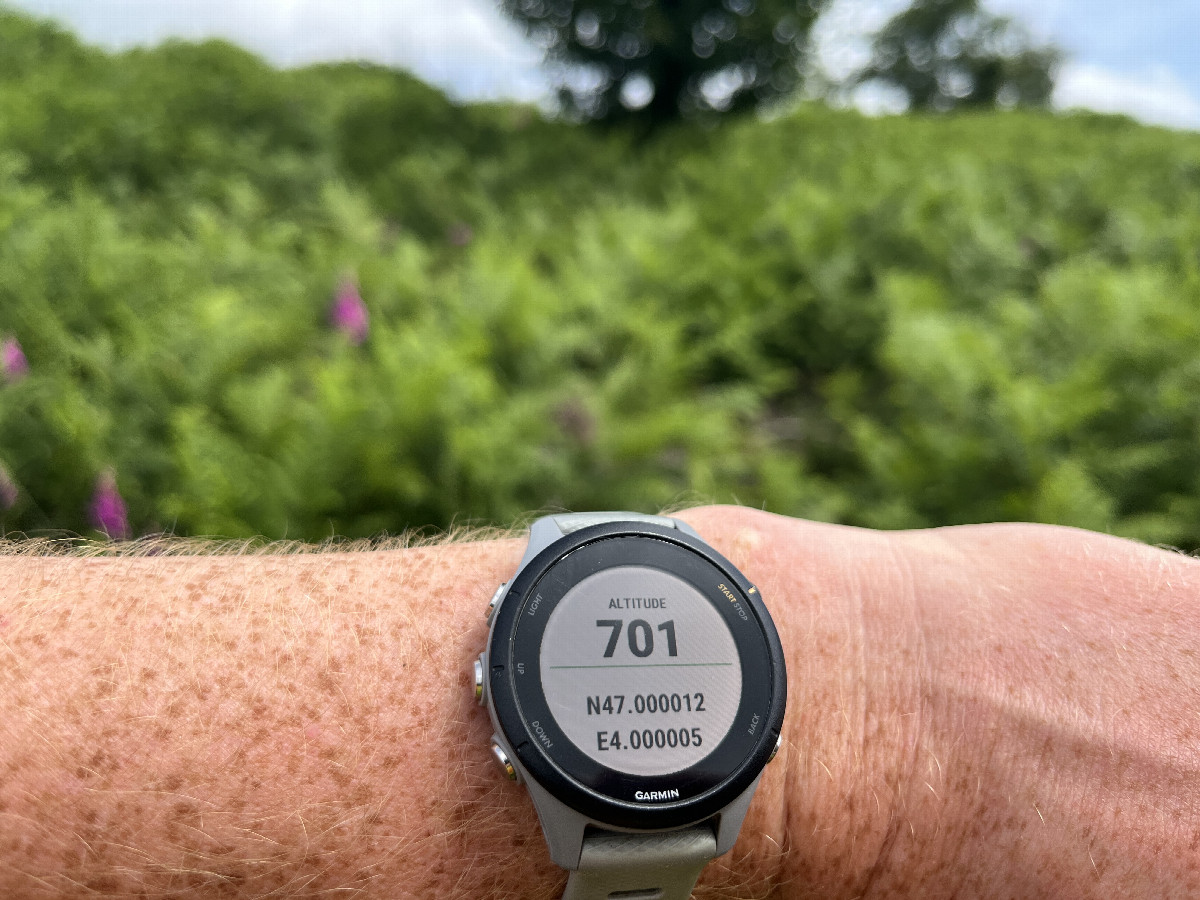 GPS reading