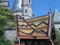 #10: Roofing of Chateau La Rochepot