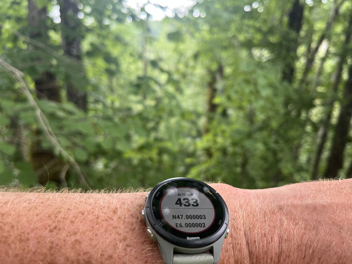 GPS reading