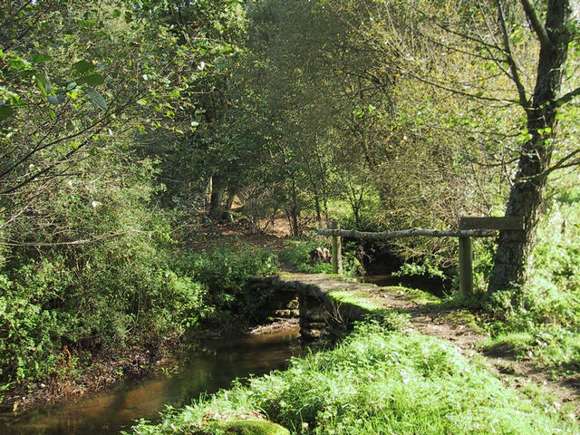 The bridge on the way to the spot