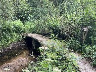 #8: The stone bridge over the Ruisseau des Amourettes stream