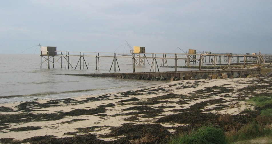 At the Beach in Le Collet