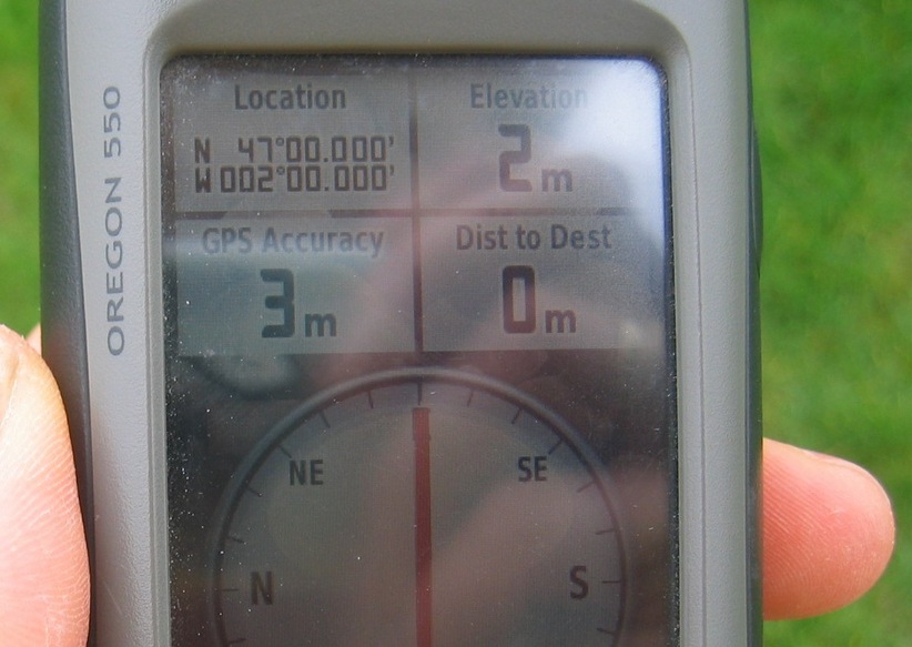 GPS Reading