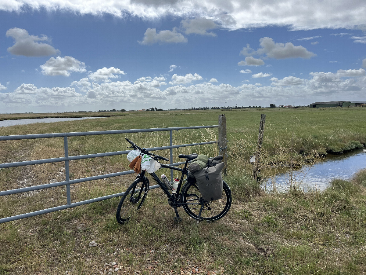 My bicycle waiting