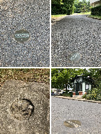 #6: Arago medallions in the streets of Paris