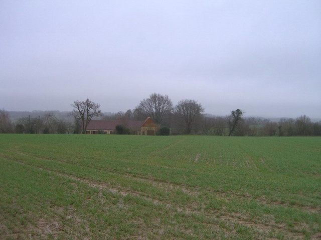 View to the confluence point / Der Blick zum Confluence-Punkt