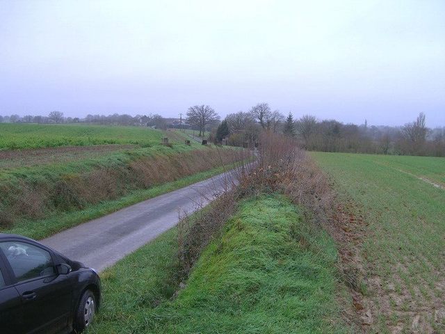 View west / Blick nach Westen