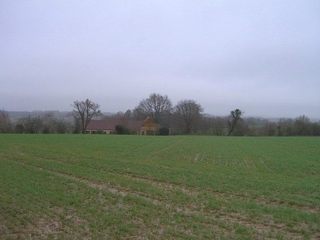 #1: View to the confluence point / Der Blick zum Confluence-Punkt