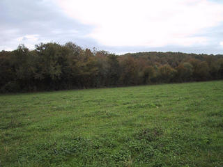 #1: View to the spot arriving from south west
