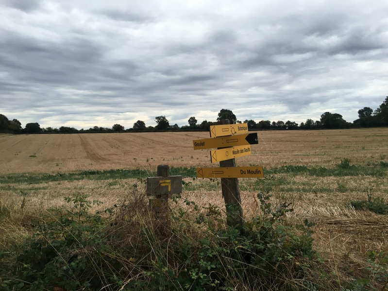 The long distance hiking trail