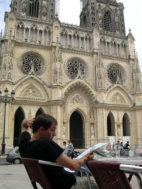 Orleans Cathedral with juju