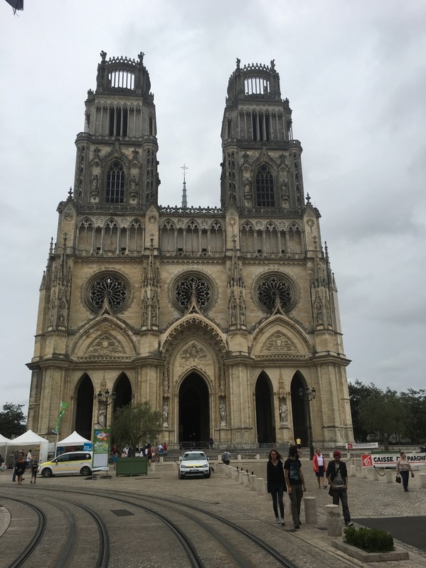 Cathédrale Sainte-Croix d'Orléans