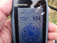 #2: GPS receiver screen