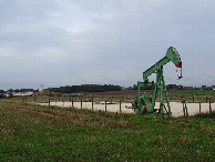 #8: Temporary dismantled pumpjack