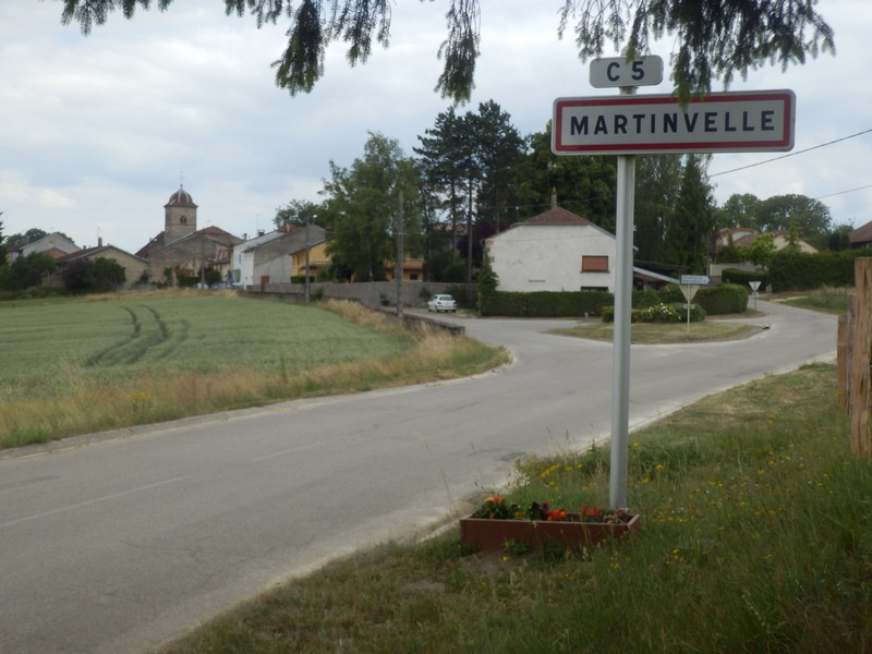 The Nearby Village Martinvelle